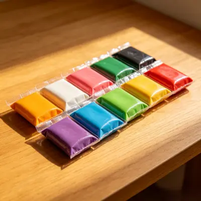 Plasticine Packaging Machine Plasticine Packaging Machine